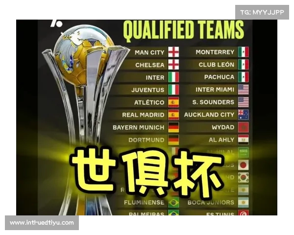2025年世俱杯参赛资格解析各大洲球队晋级之路与赛制变化