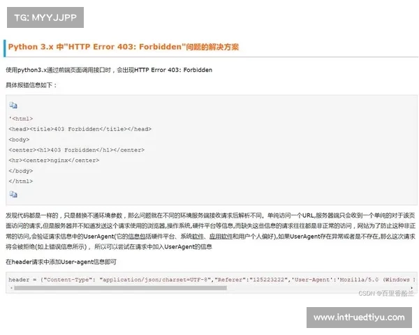 403 Forbidden 错误解析与常见解决方法详解