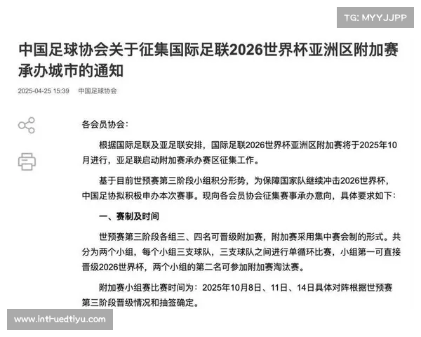 国际足联积极支持中国申办世界杯彰显足球新篇章